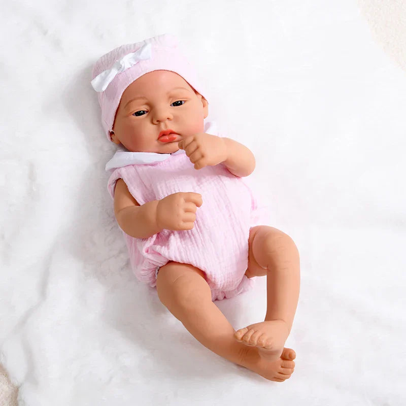17inch 45cm Reborn Dolls Baby Dolls Toys Girl