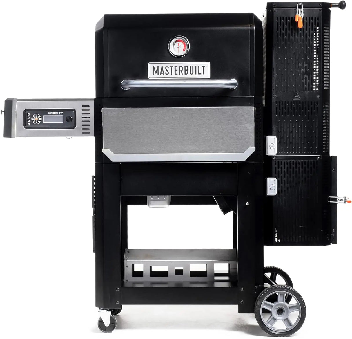 Masterbuilt MB20040221 Gravity Series 800 Digital Charcoal Griddle,