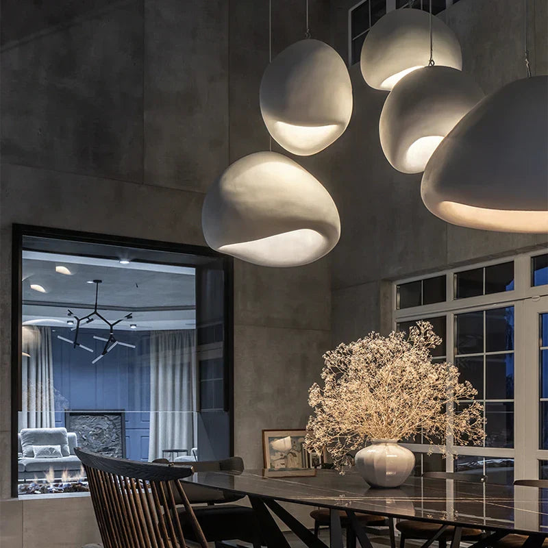 Nordic Wabi Sabi Pendant Lamps Dining Room Lighting