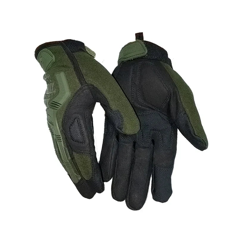 Military Tactical Full Finger Gloves Special Forces Tactical