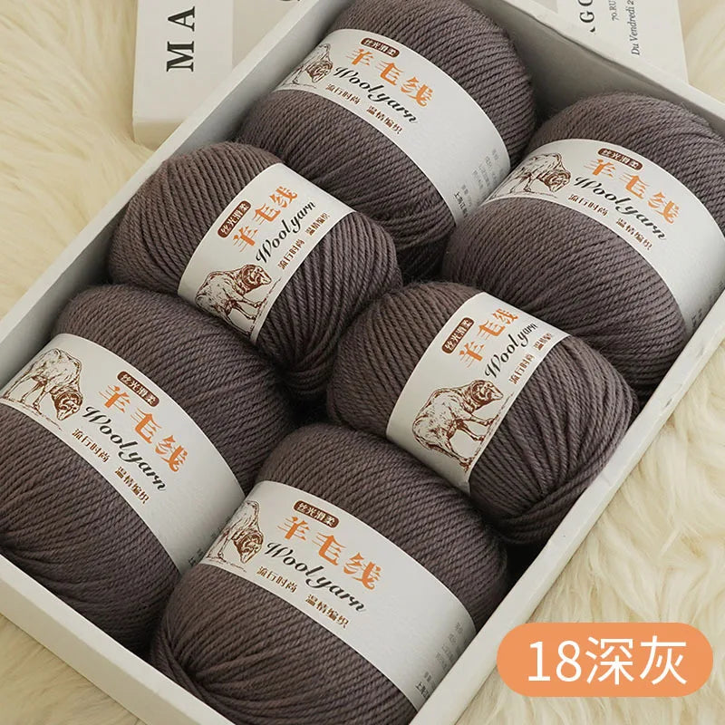 Top Quality Wool Blended Crochet Yarn Knitting Sweater