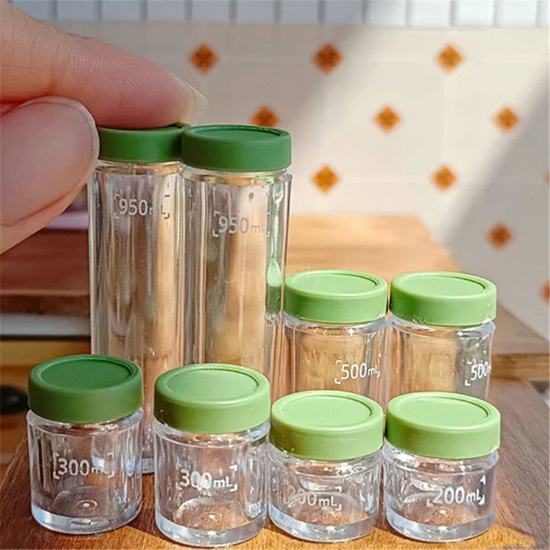 1/6 Dollhouse Miniature Kitchen Mini Frying Pan Soup