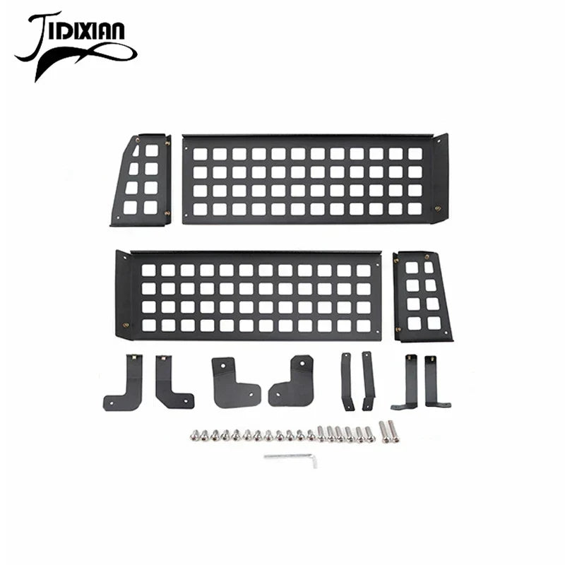JIDIXIAN Stowing Tidying Car Trunk Side Storage Box