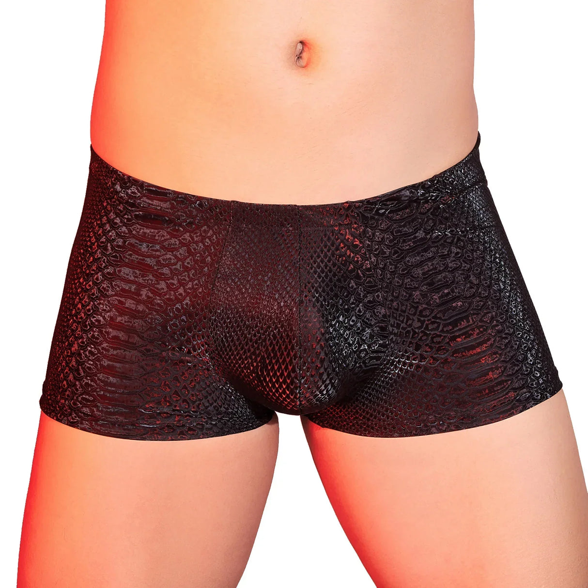 Swimwear Mens Sexy Breathable Underwear Fitness Clubwear Textured