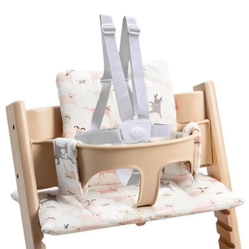 Growth chair seat belt stokke baby dining chair