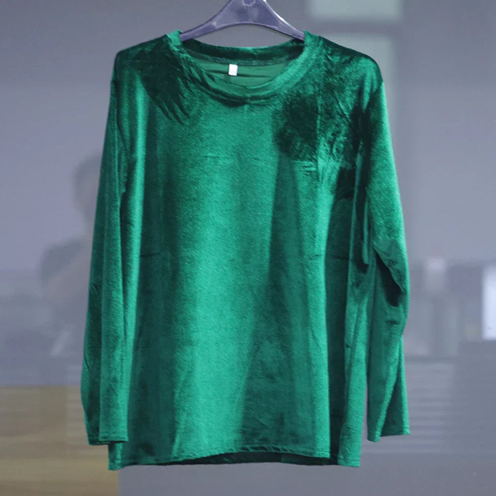 Plus Size Spring Long Sleeve Loose Early Autumn