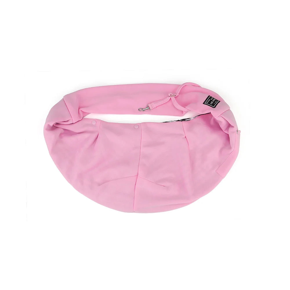 Portable Pet Shoulder Bag Phone Pocket Outdoor Carrier