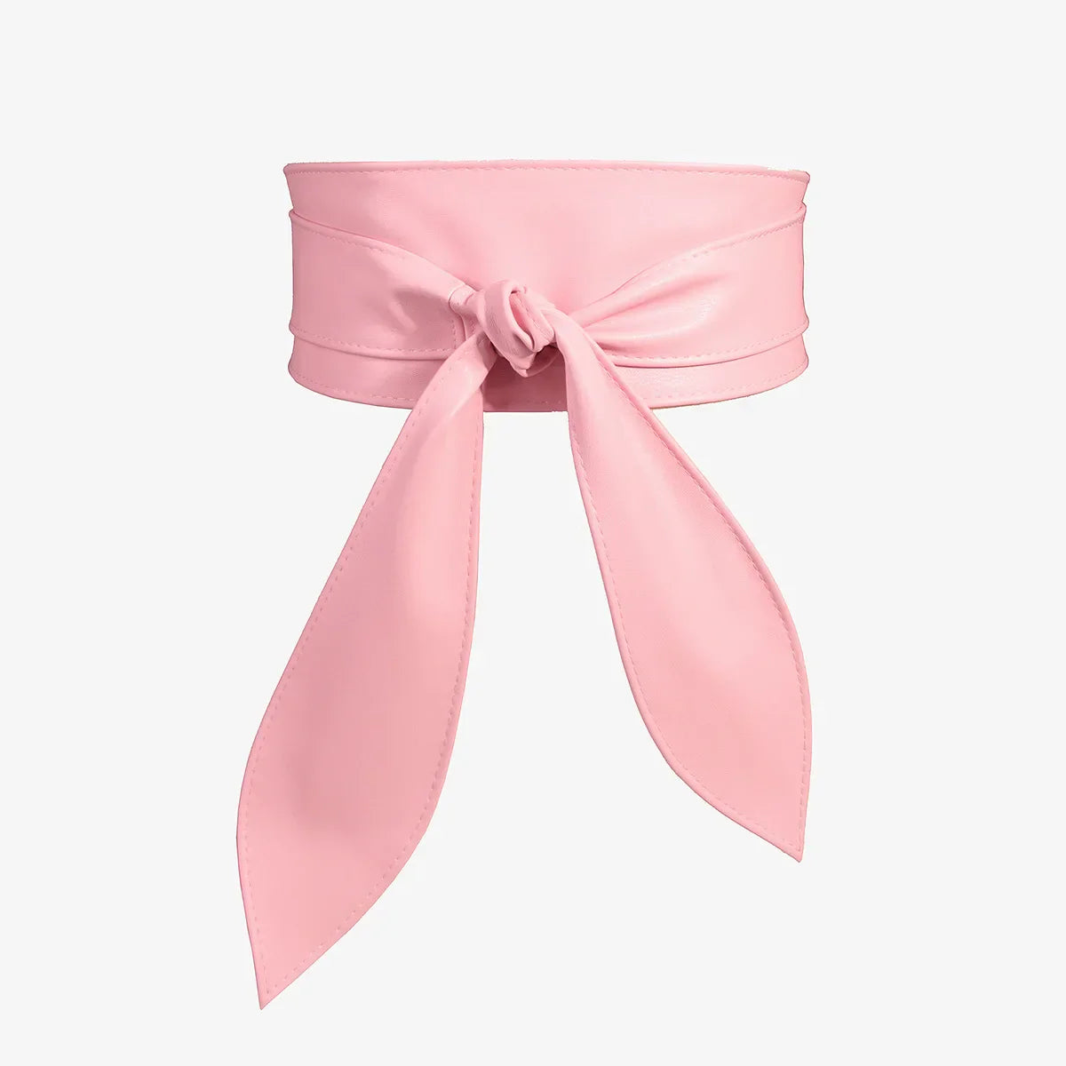 New Soft Clothing Decoration Bow Ribbon Waist Belts