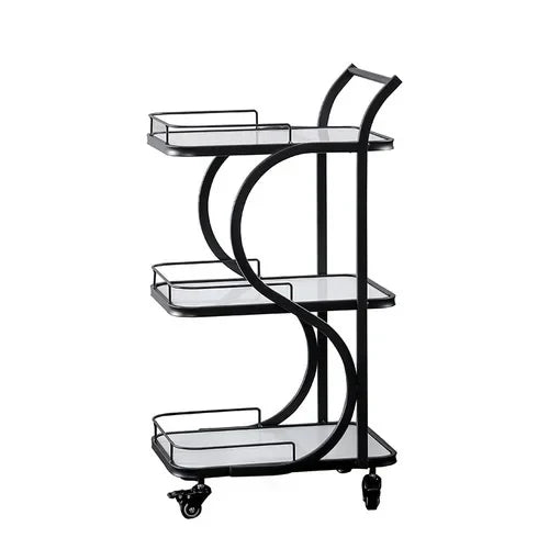 Kitchen Bar Trolley Food Truck Basket Cabinets Hotel