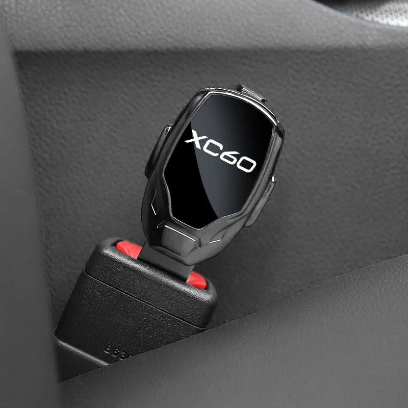 Car Accessories Auto Logo Custom Seat Belt For Volvo