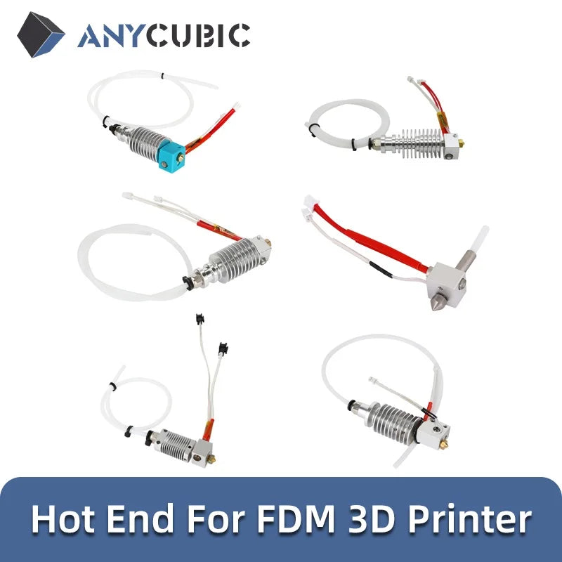 ANYCUBIC Print Head Hot End For Mega S,
