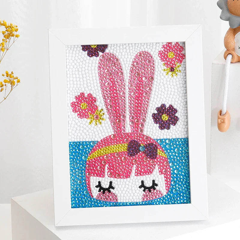 Diamond Painting by Number Kits for Kids Deer