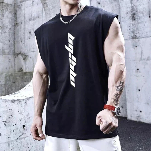 NEW Bodybuilding Sports Tank Tops Men Gyms Fitness