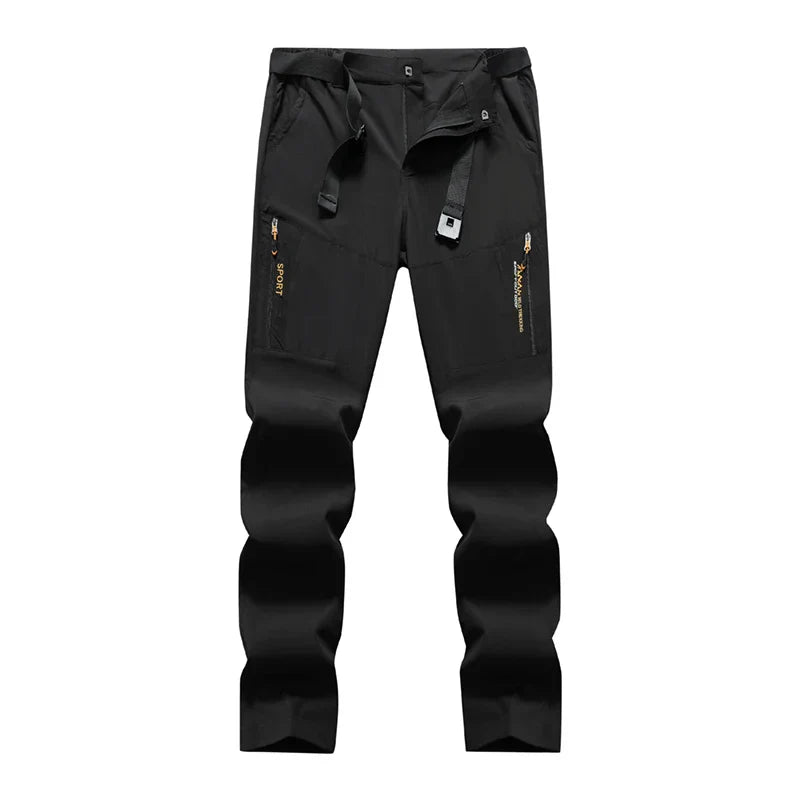 7XL Mens Summer Lightweight Tactical Hiking Pants Outdoor