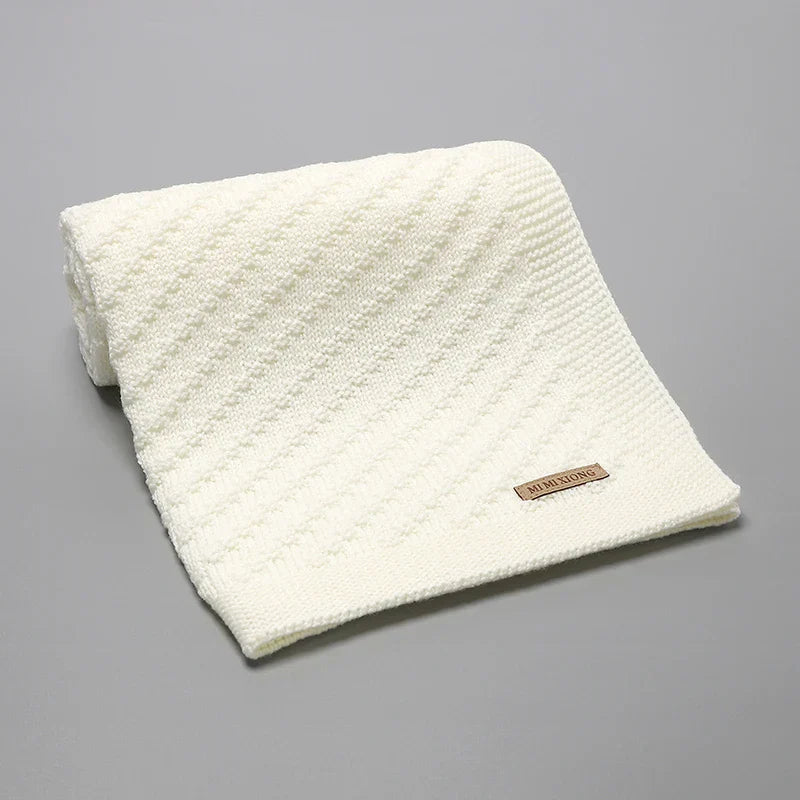 Newborn Baby Blankets 90*70cm Newborn Infant Month Swaddle