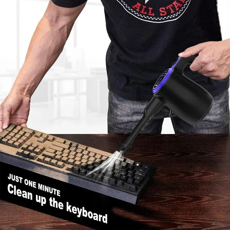 500W Electric Compressed Air Duster Air Blower for