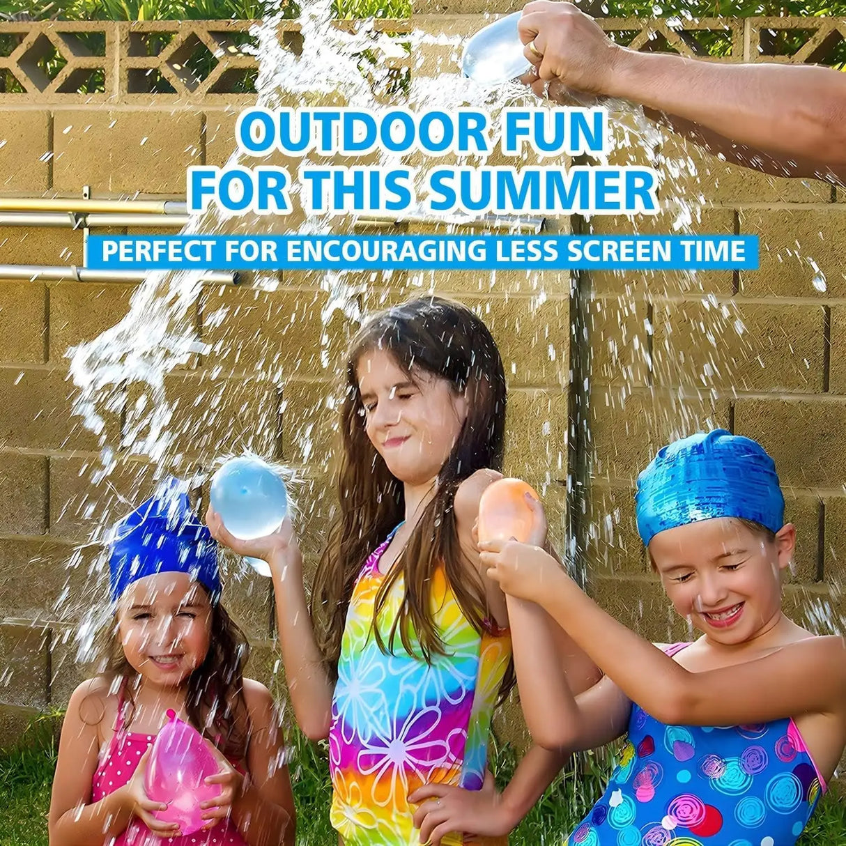 Water Balloons Quickly Filling Magic Bunch Balloons Bombs