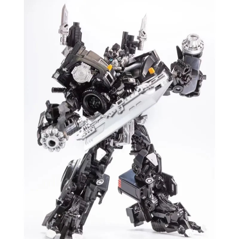 BAIWEI Transformation TW1026 TW-1026 Ironhide Weaponeer KO SS14