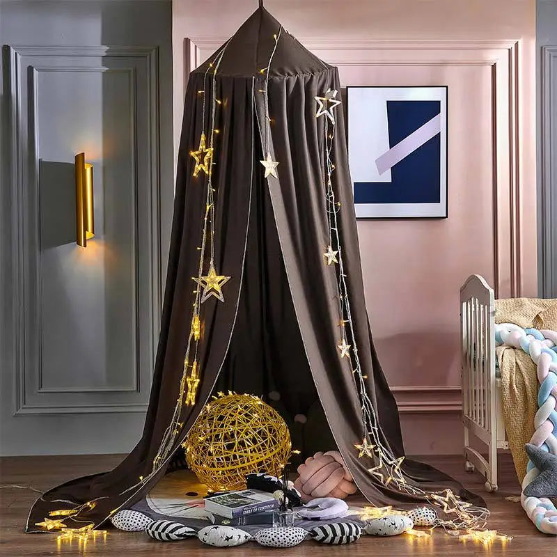 Kids Mosquito Net Girl Princess Hanging Bed Canopy