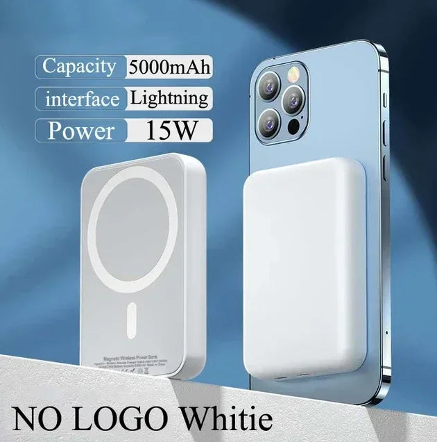 Macsafe Power Bank Original 1:1 Magnetic Wireless Powerbank