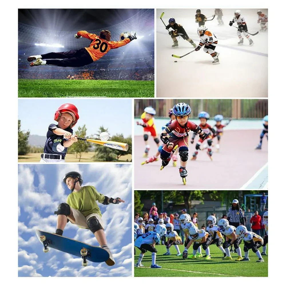 Rugby Soft Helmet Soccer Headgear Football Headguard for