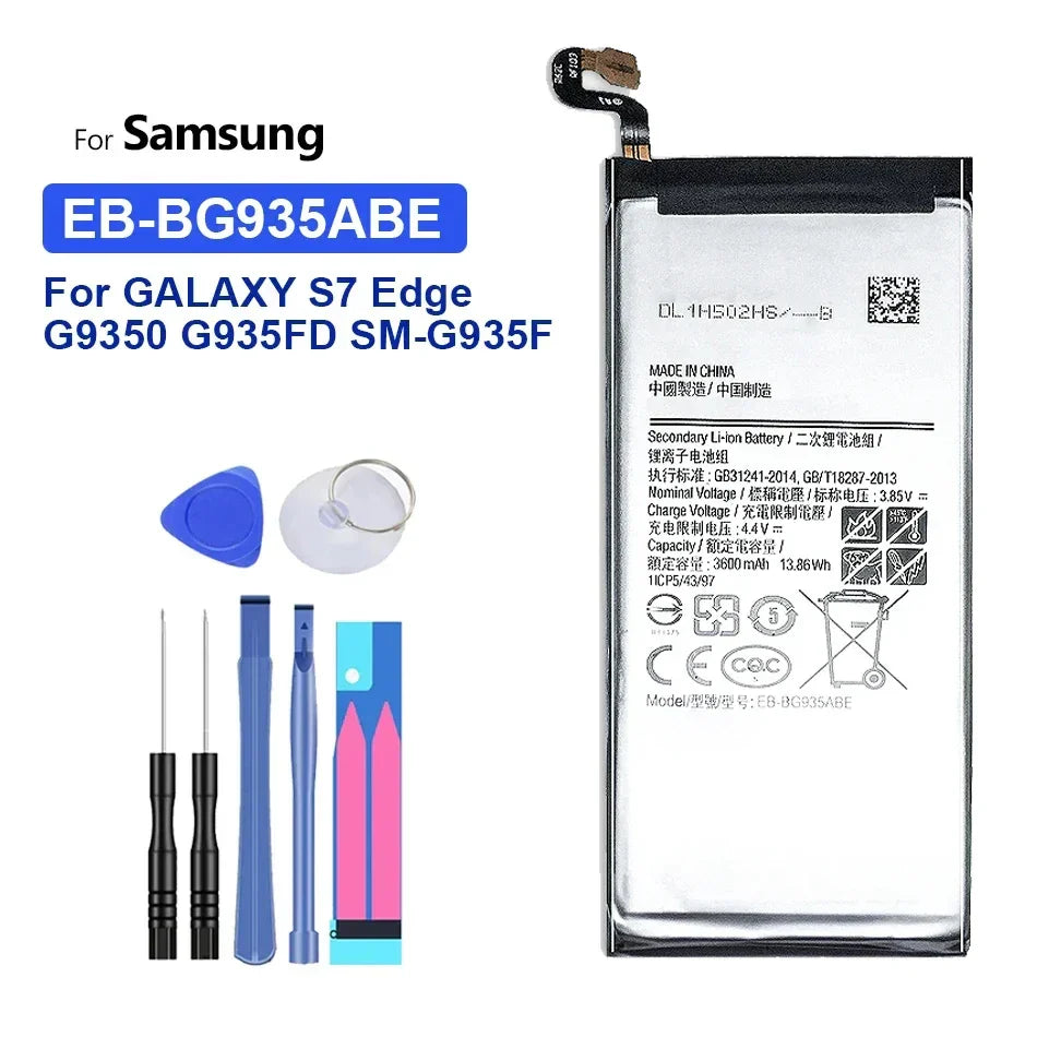 Battery for Samsung Galaxy S9 S8 Plus S5