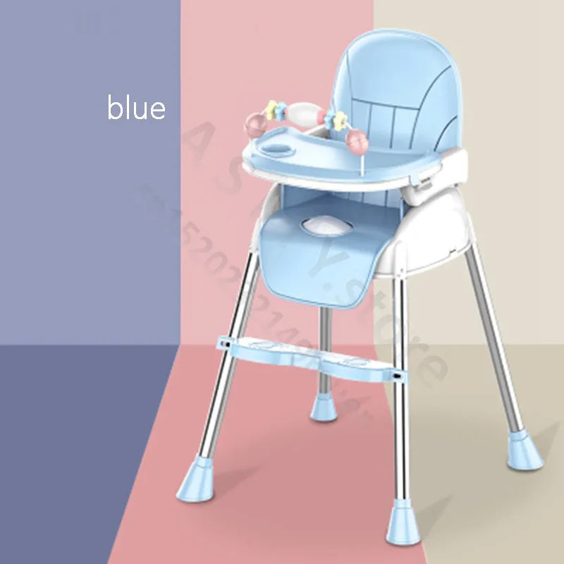Folding Baby Highchair Kids Chair Dinning High Chair