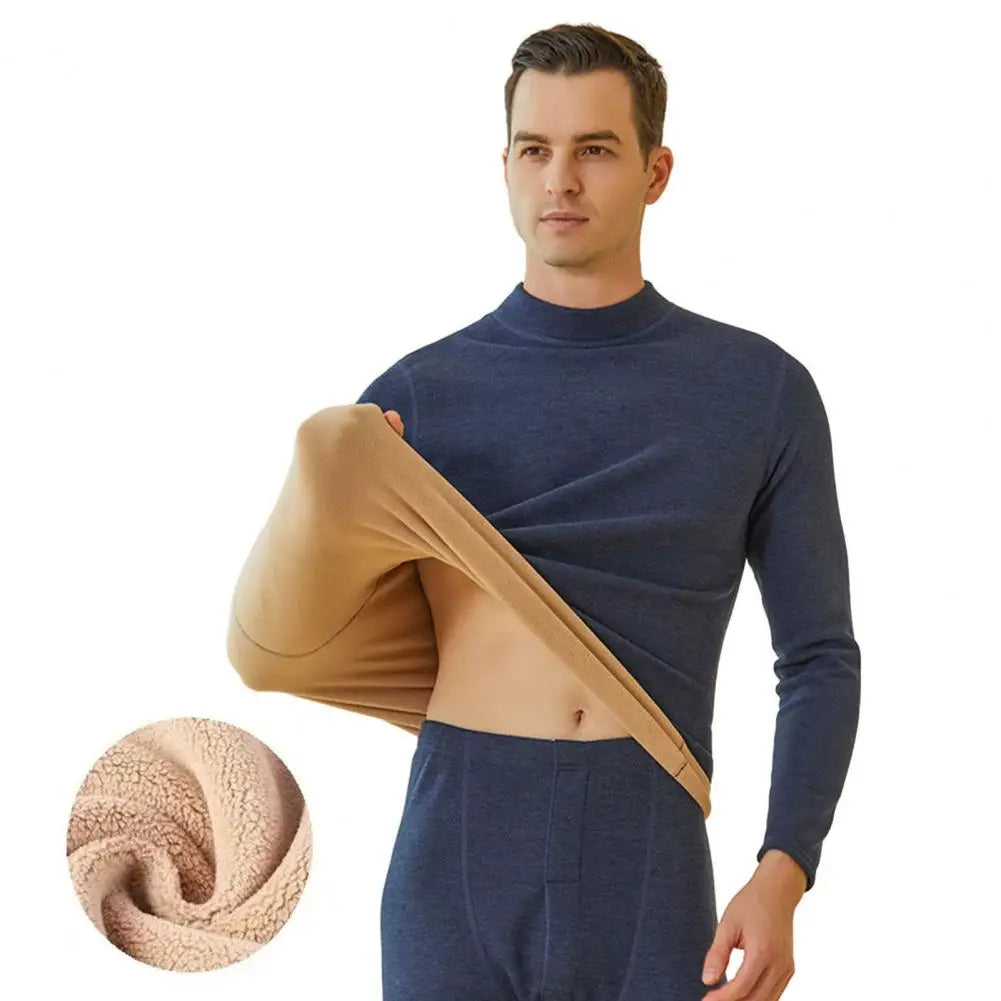 Men Thermal Underwear Set Unisex Thermal Underwear Set