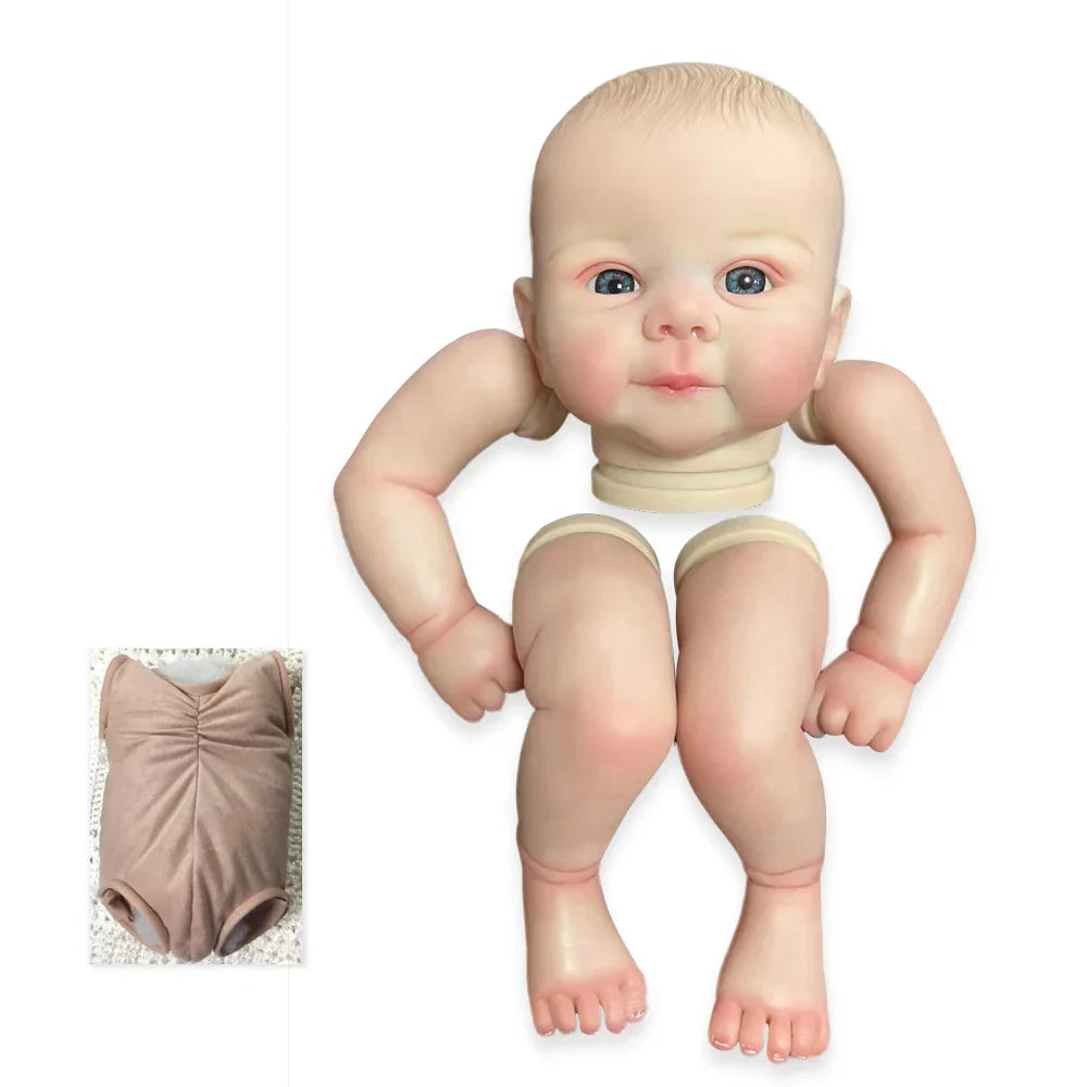 NPK 19inch Finished Doll Size Already Painted Julieta