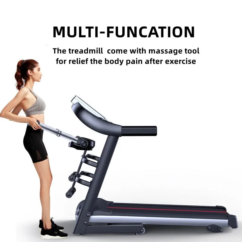 Treadmill Home Use 2.5 HP Silent Motor Foldable