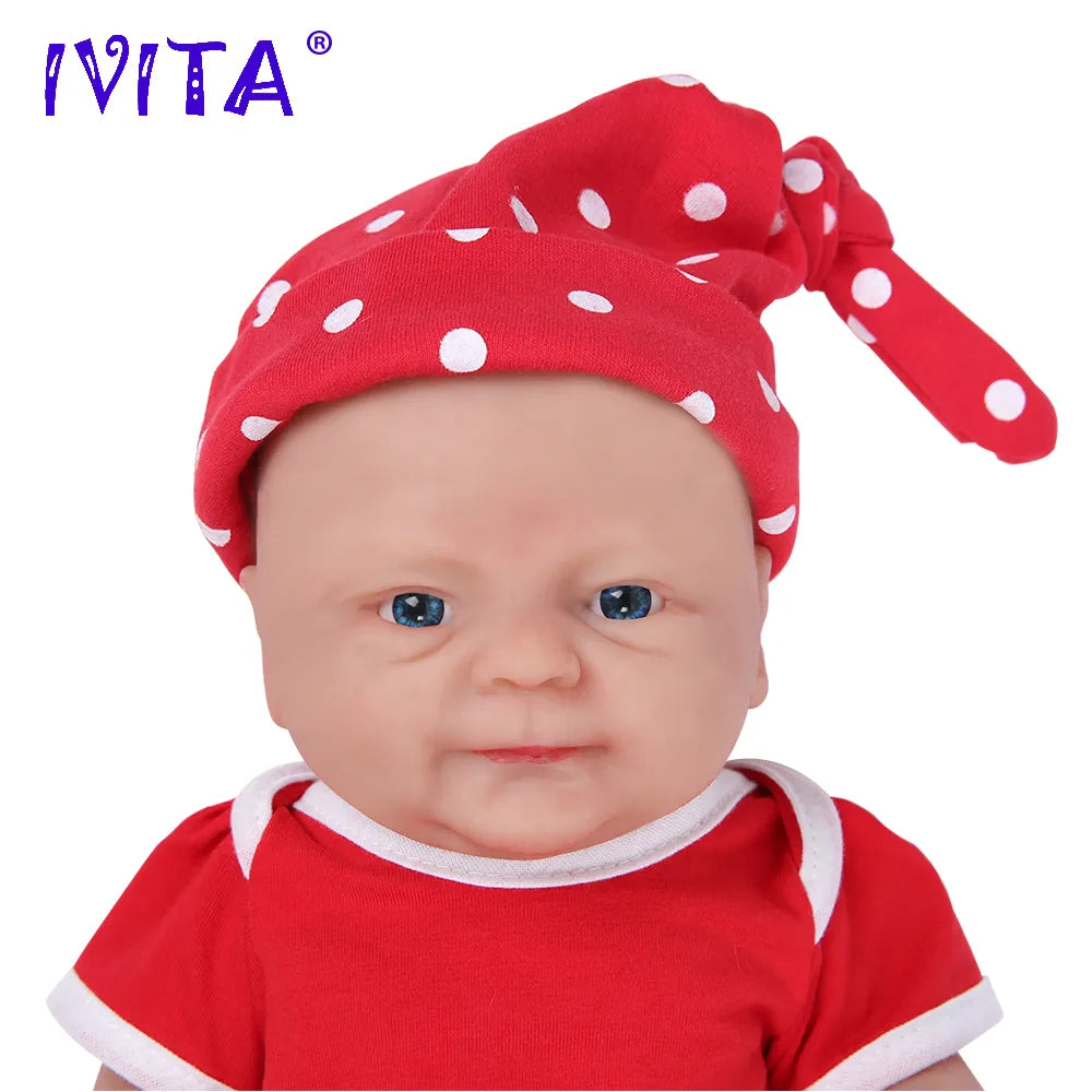 IVITA WG1512 14inch 1.65kg Full Body Silicone Bebe