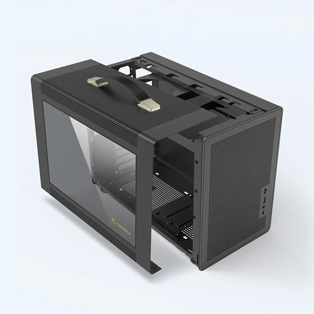 Power Train P60 M-ATX Portable Computer Case ITX