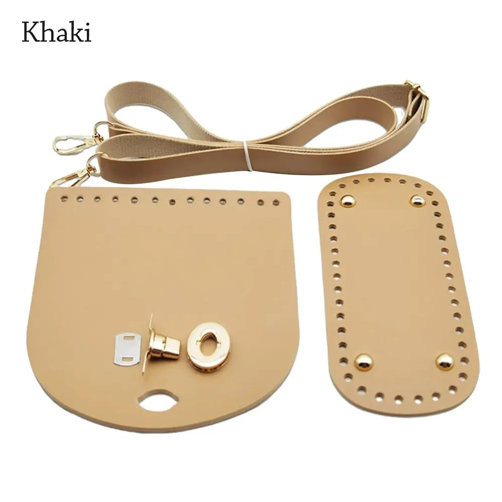 Handmade Leather Bag Strap For DIY ShoulderHandbag Woven