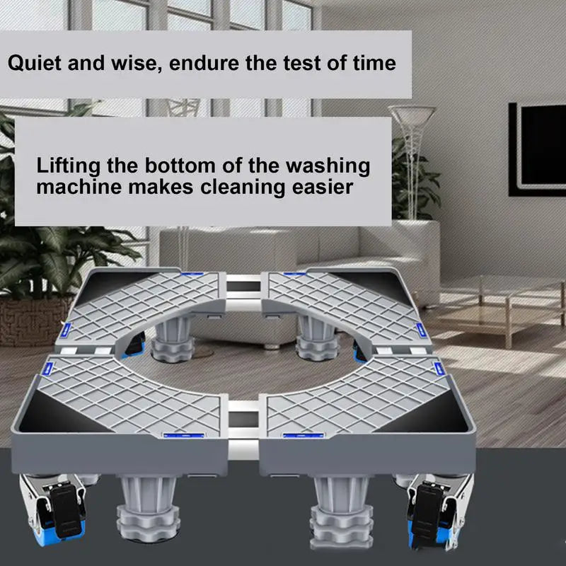 Washing Machine Stand Furniture Dolly for Washer Dryer
