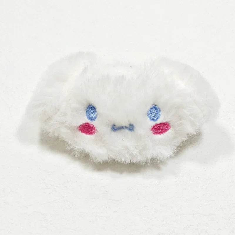 Hello Kitty Plush Toy Kawaii Sanrio Keychain Kuromi