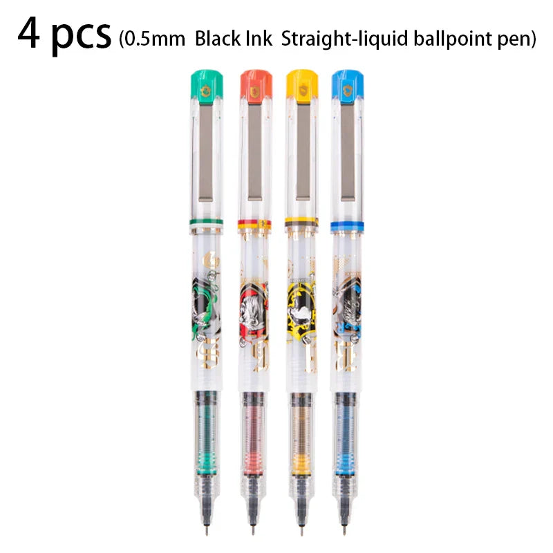 Deli 0.5mm 0.38mm Black Ink Harry Potter Gel