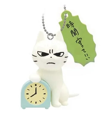 QUALIA Gachapon Capsule Toy Cute Expressive Cat Expression