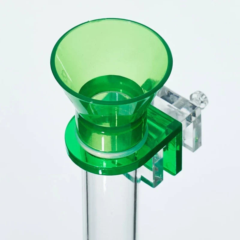 Aquarium Feeding Tube Acrylic Fish Shrimp Feeder with