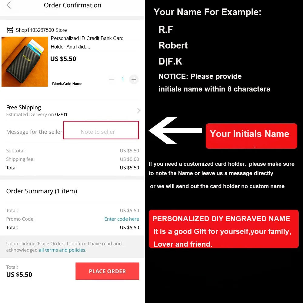 Personalized Wallets Slim Classic Small Male Wallet Card Holder Frosted Leather Men Purses Custom Initials Name DIY Engraved