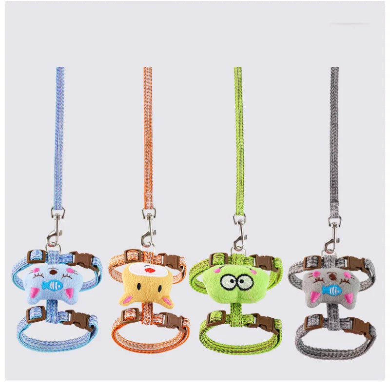 Pet Collar 115cm Adjustable Reflective Pet Vest Dog