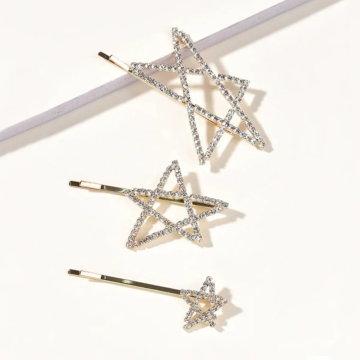 Star Moon Hairpins Clips Wedding Hair Accessories For