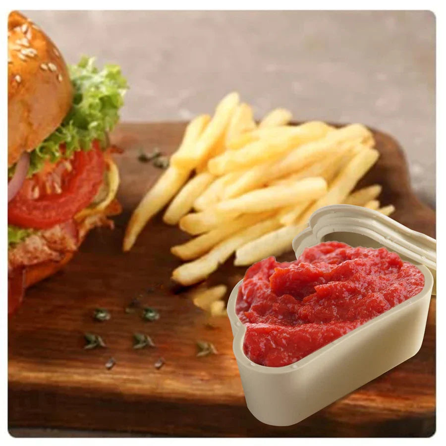 3PCS Portable Baby Food Storage Box BPA Free