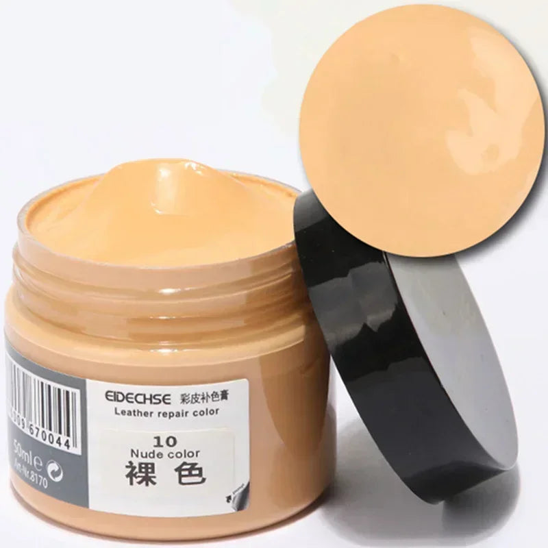 Leather Shoes Cream Cover Skin Refurbish Repair Paste