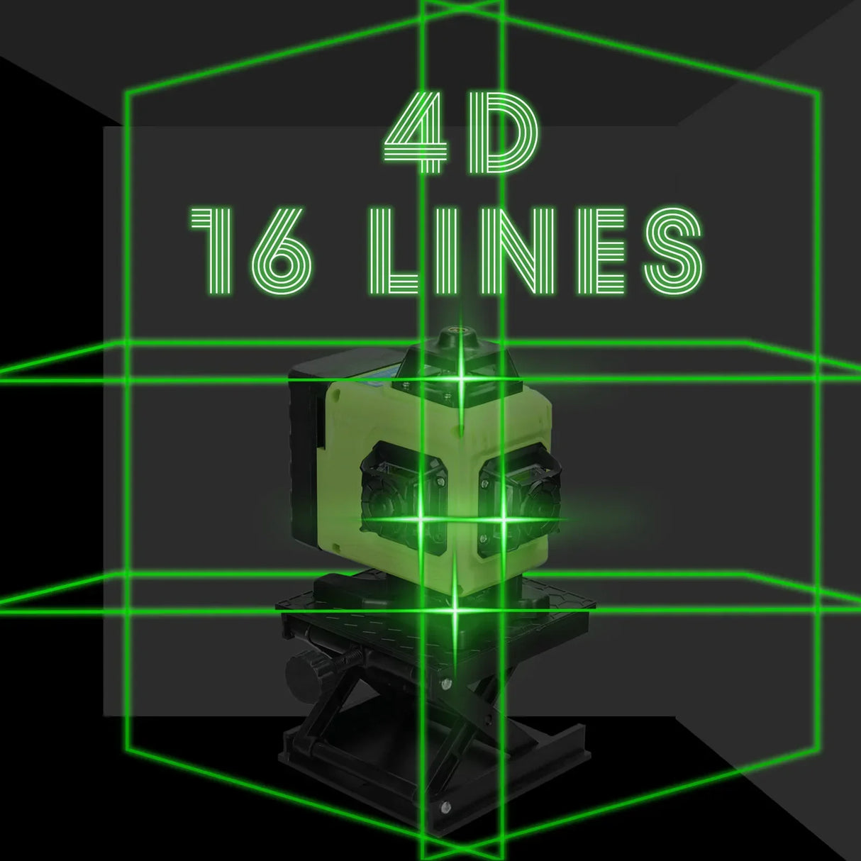 Multifunctional Laser Level 16/12 Lines Green Light Laser