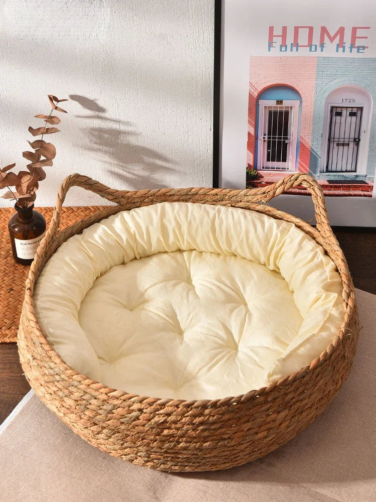 Bed Cat House Nest Summer Cool Nest Four
