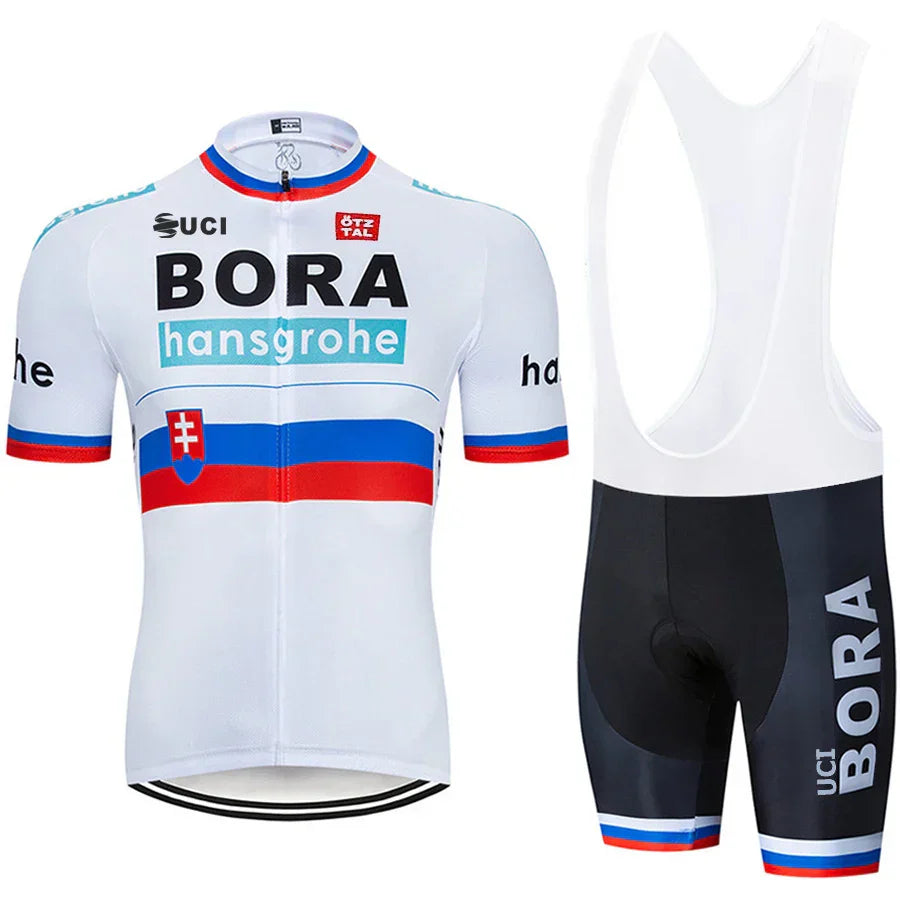 Men's Cycling Suit Costume Bike Man UCI BORA