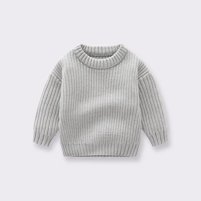 Children Baby Loose Sweater Knitted Autum Winter Baby