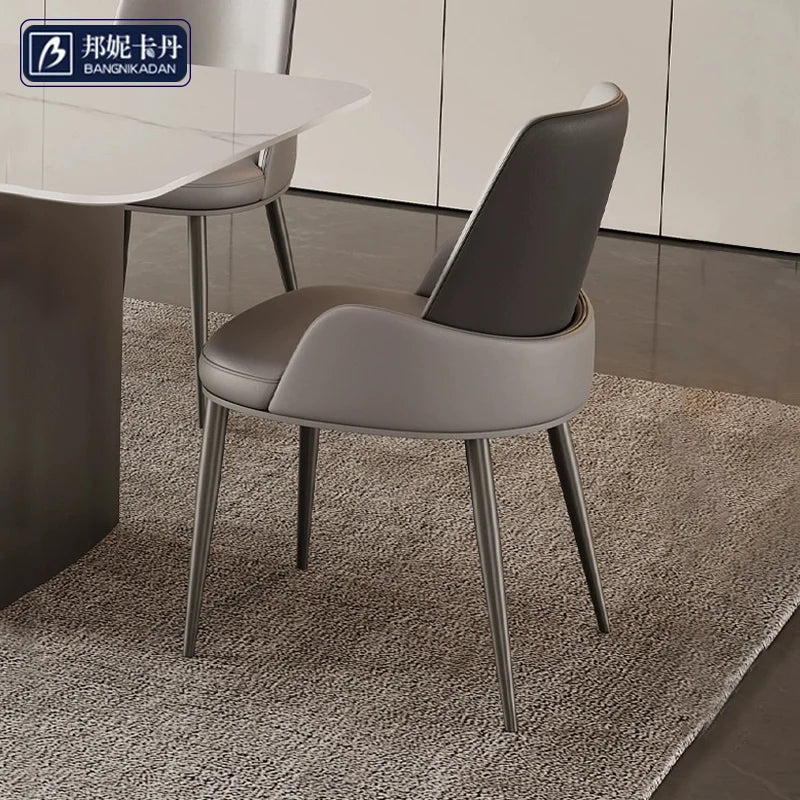 Luxury Dining Chairs Nordic Designer Kitchen Office Design