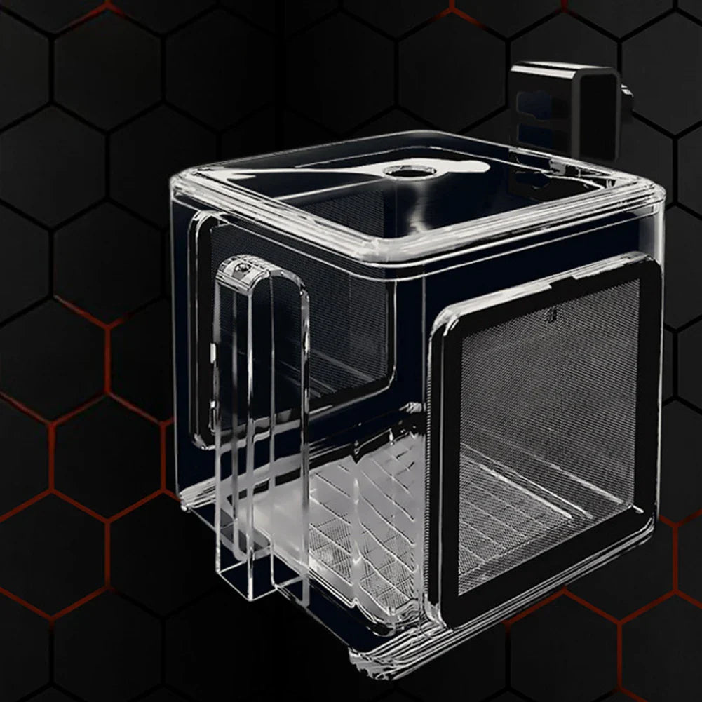 Fish Breeding Box Spawning Room Transparent Aquarium Hatchery