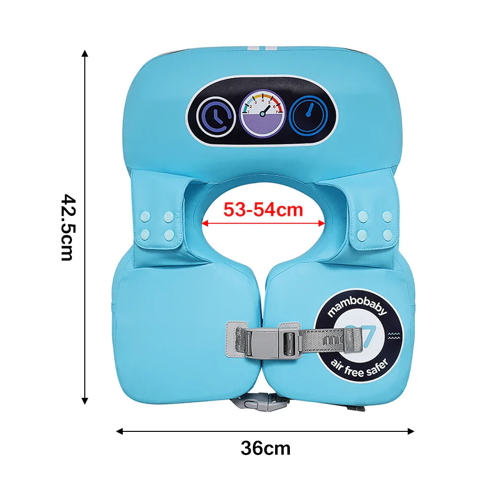 Mambobaby Baby Swim Float Non-inflatable Baby Swimming Float